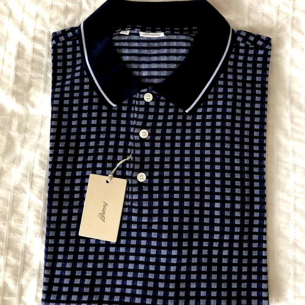 Brioni polo